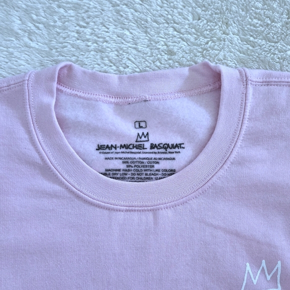 Jean-Michel Basquiat Graphic Sweatshirt - NWOT - Picture 5 of 13